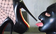 Heel Trampling 36p Domination Role Play Cha